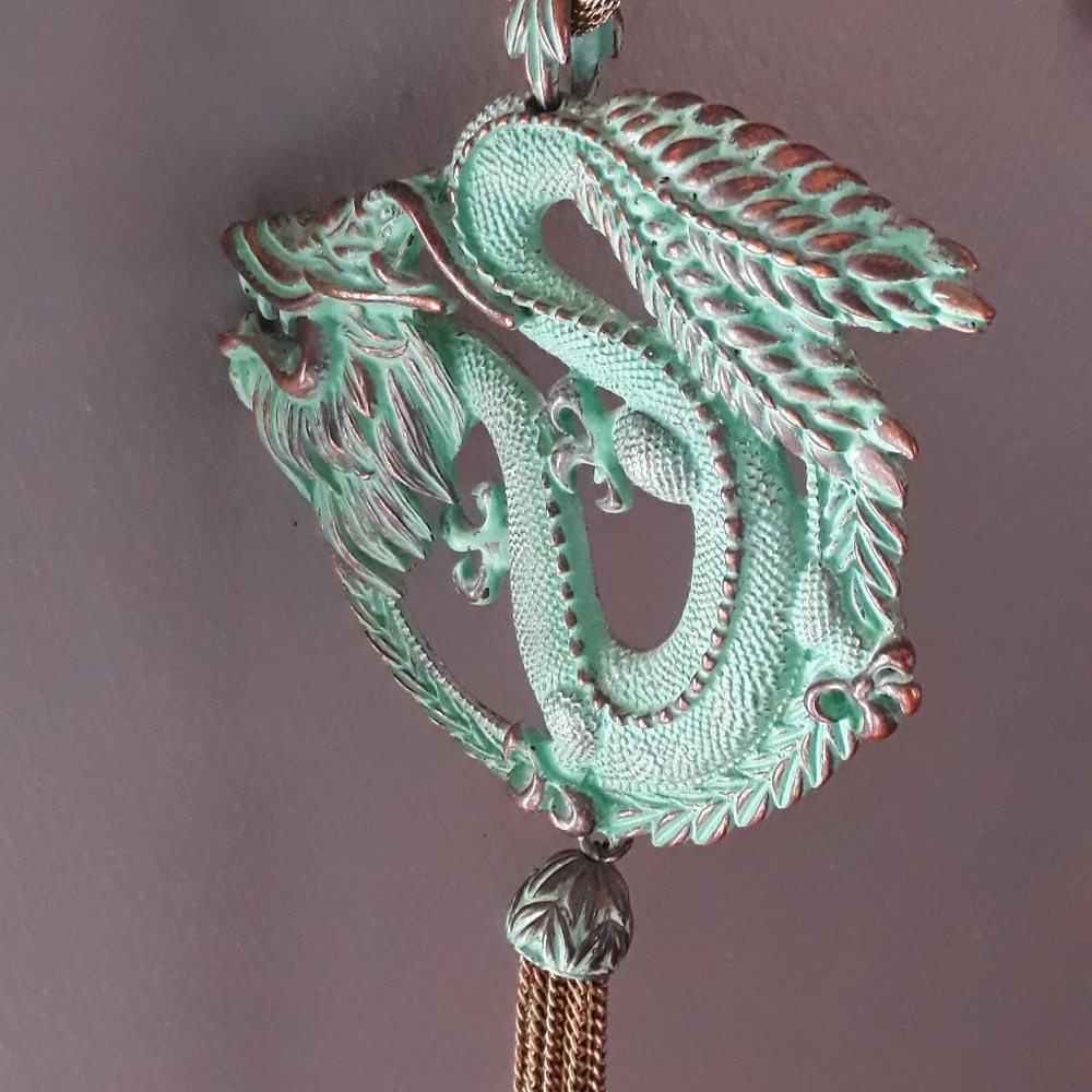 Zara Dragon Necklace